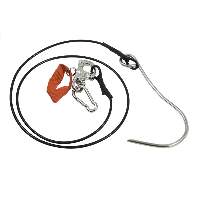 10Bar Reef Hook with Safety Quick Release