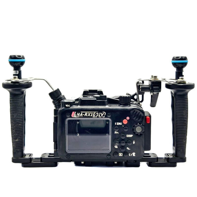 USED Nauticam NA-RX100 IV Underwater Housing for Sony RX100 IV Camera