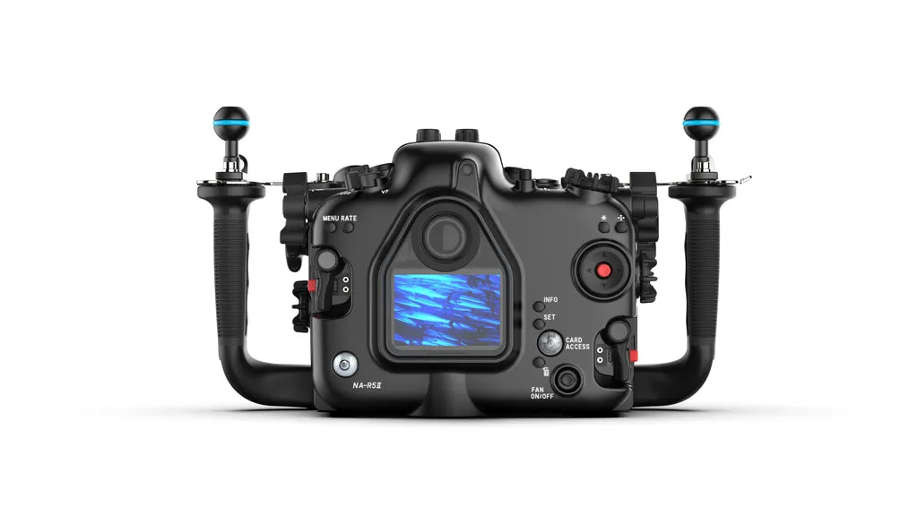 Nauticam NA-R5II Housing for Canon EOS R5II Camera 