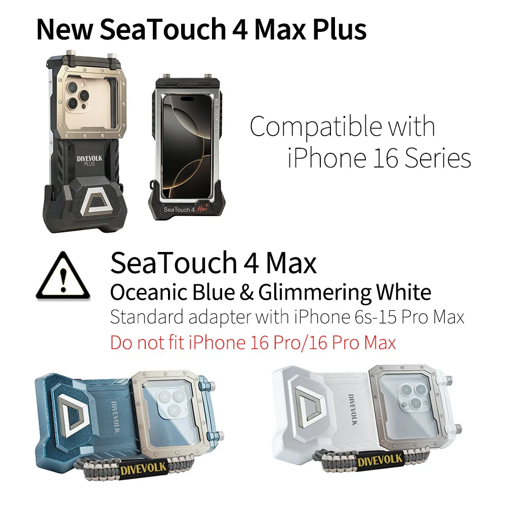 Divevolk Seatouch 4 Max & Max Plus Housing