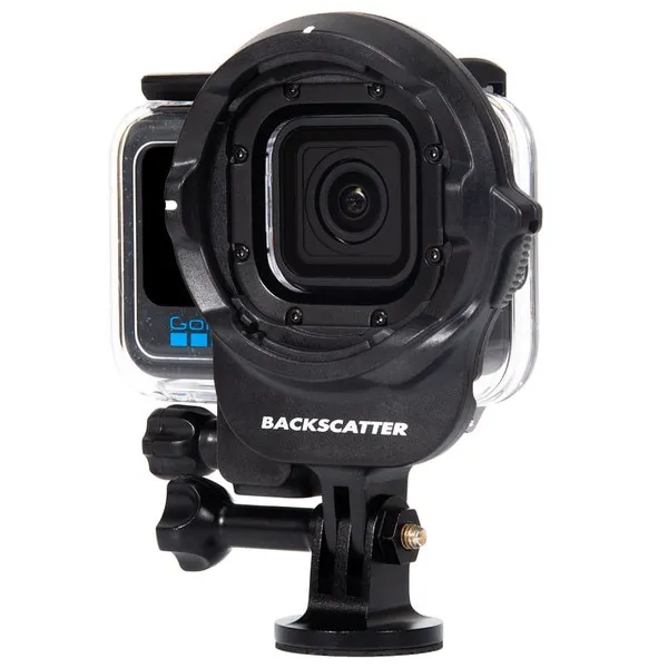 Backscatter Mount for Action Cam Sharp Wide Lens Pro