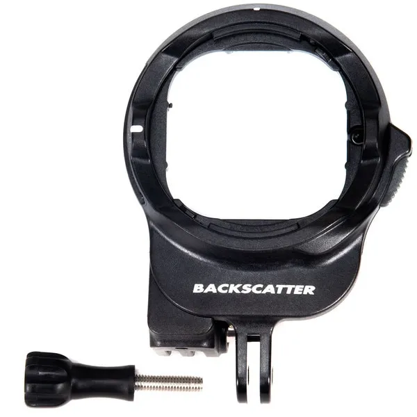 Backscatter Mount for Action Cam Sharp Wide Lens Pro