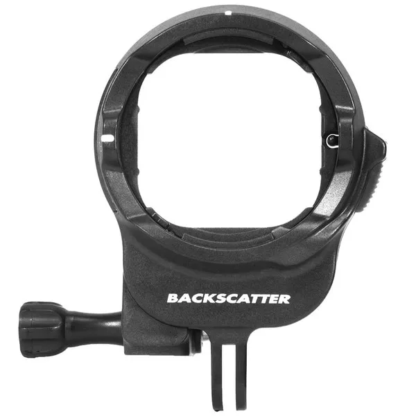 Backscatter Mount for Action Cam Sharp Wide Lens Pro