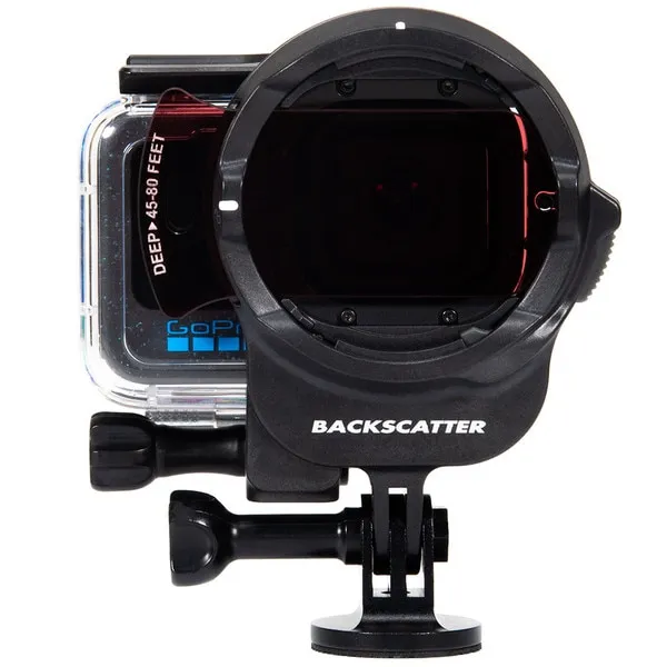 Backscatter Mount for Action Cam Sharp Wide Lens Pro