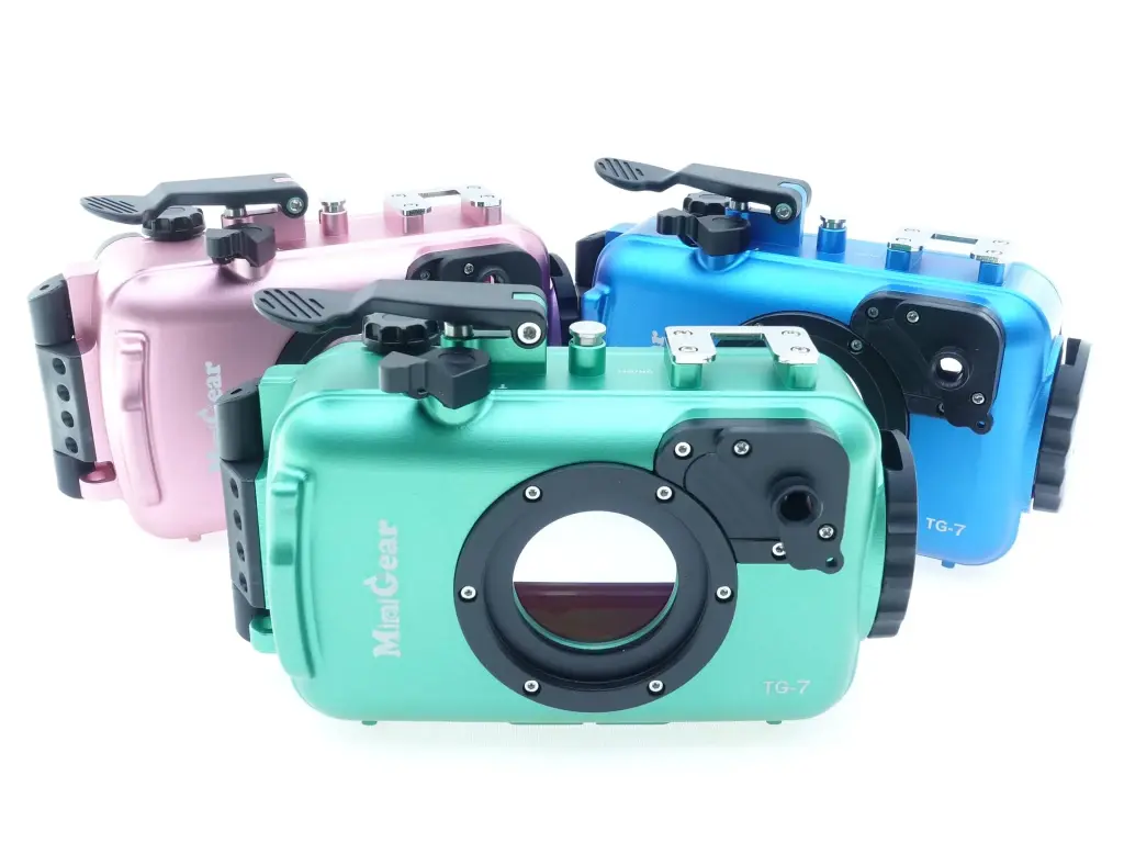 Minigear TG6/TG7 Underwater Housing