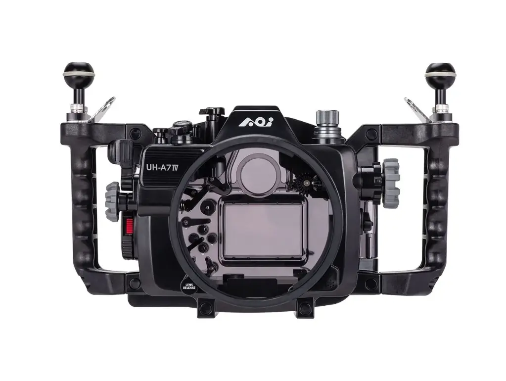 AOI UH-A7IV Underwater Housing for SONY ILCE-7M4 Camera