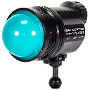 Backscatter Hybrid Flash Ambient Blue 160° Dome Diffuser 