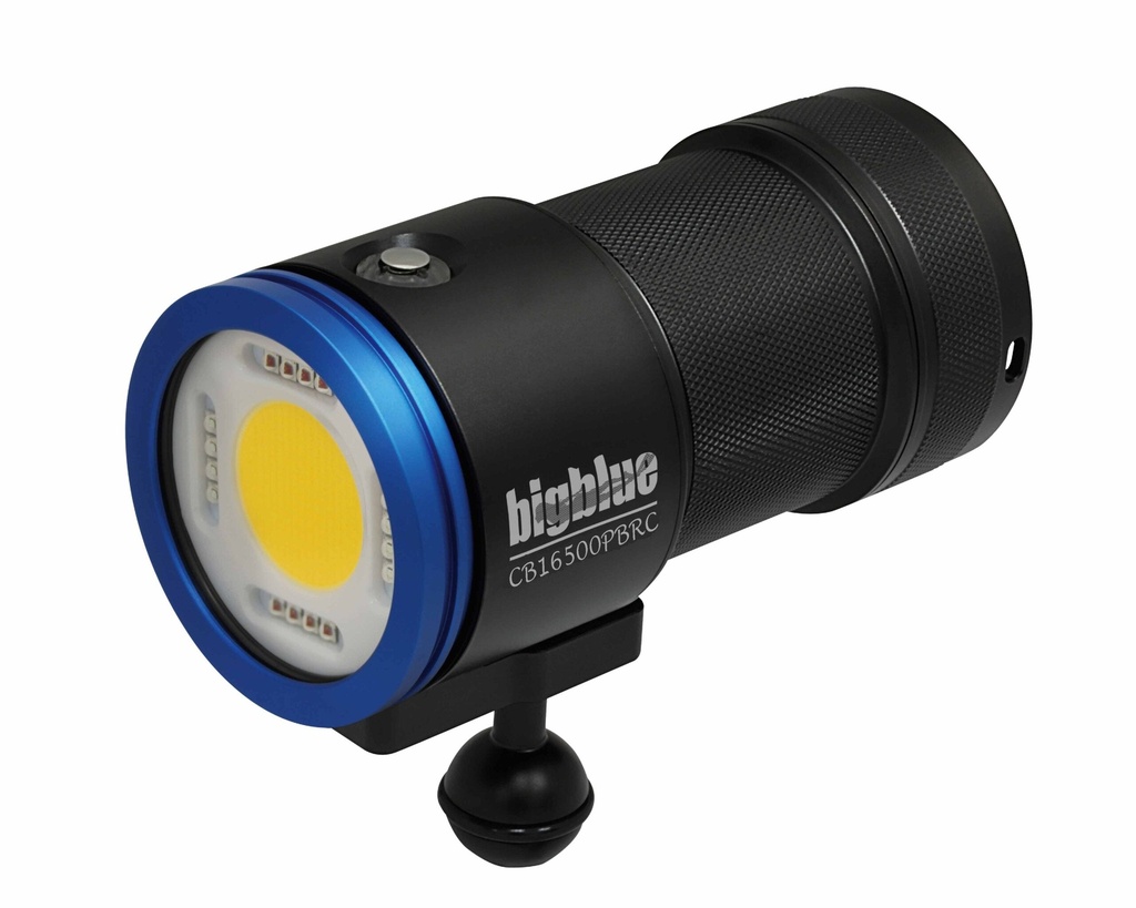 Bigblue CB16500PBRC Video Light with Remote Control Option