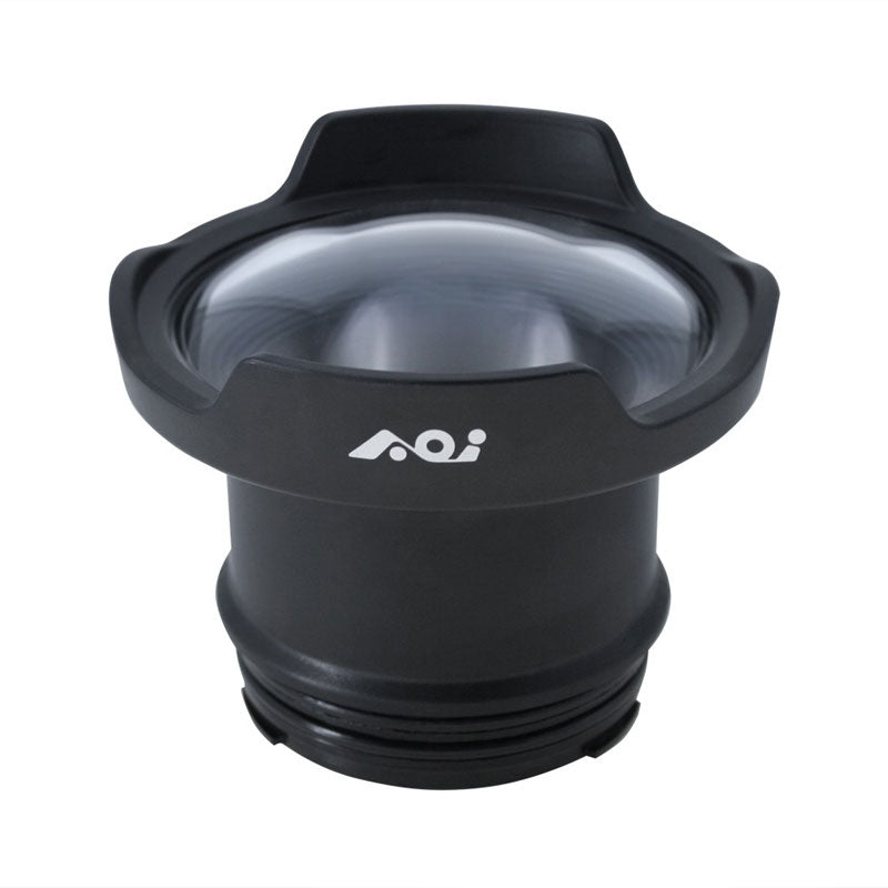 AOI 4" Glass Semi-Dome Plastic Port for PEN Mount Housing