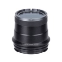 AOI FLP-02P Flat Port in Plastic for Olympus Pen Mount Housing (For ED 60mm Macro Lens)