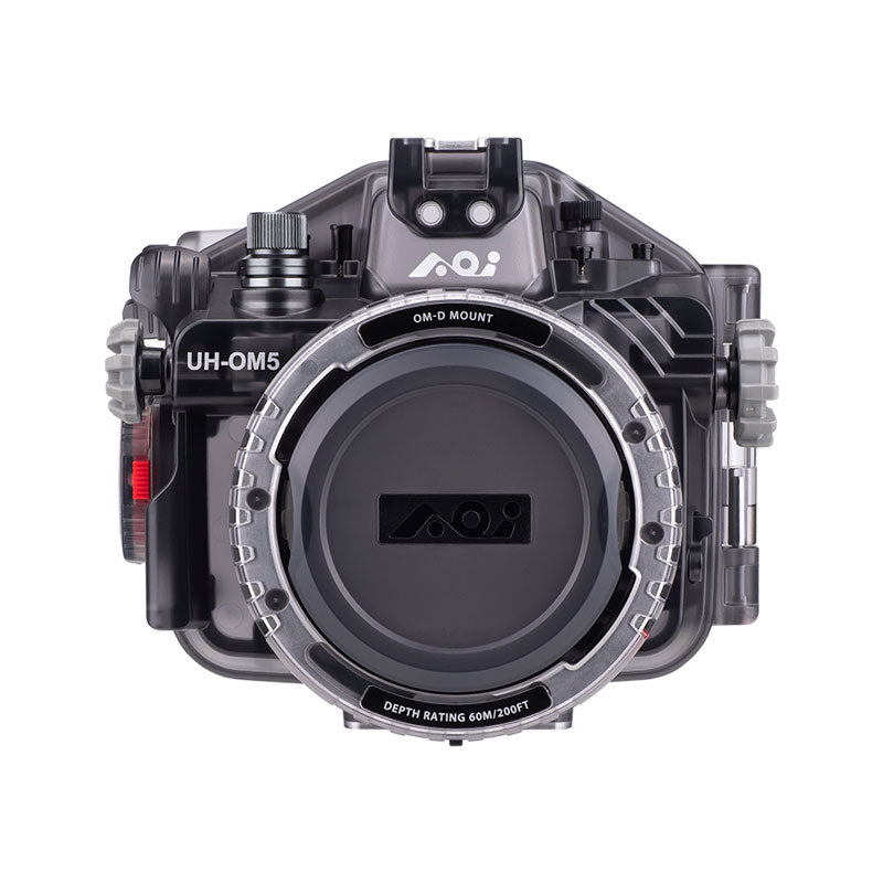 AOI UH-OM5 Underwater Housing for OM System OM-5 camera