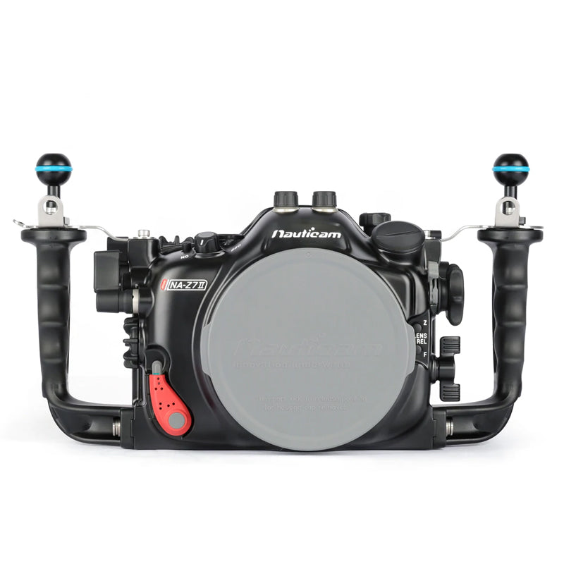 Nauticam NA-Z7II Housing for Nikon Z7II/6II Camera (excluding vaccum valve)