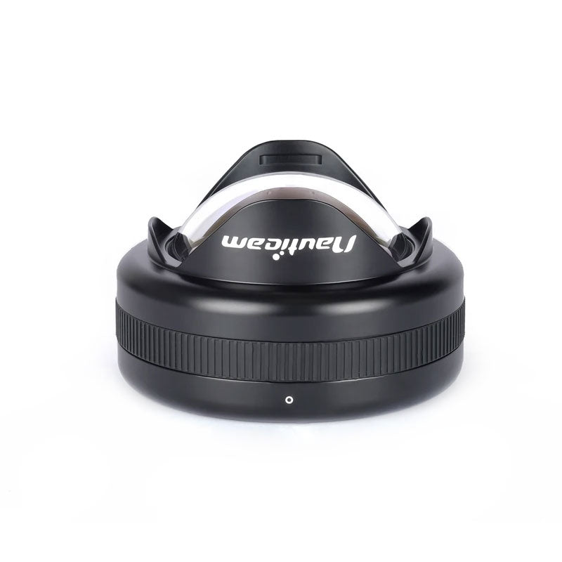 Nauticam Wet Wide Lens 1B (WWL-1B) 130 deg. FOV with compatible 28mm lenses (incl. float collar)