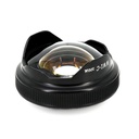 Nauticam Wet Wide Lens Compact (WWL-C) 130 Deg. FOV with Compatible 24mm Lenses (incl. float collar)