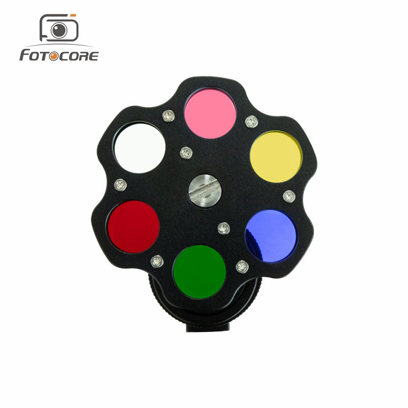 Fotocore Multi Colour Filter for Macro Snoot ST01
