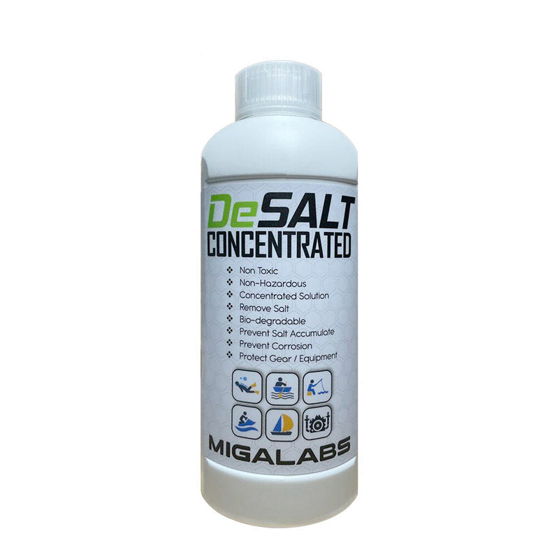 Migalabs DeSalt Solutions (3 sizes)