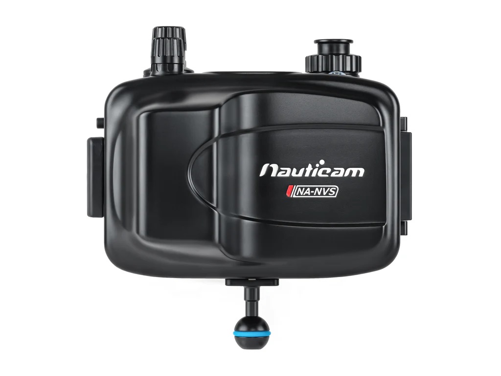 Nauticam Atomos Ninja V-S Housing for Atomos Ninja V 5” 4Kp60 4:2:2 10-bit  Reorder/Monitor (excl. HDMI 2.0 cable) with Atomos AtomX SDI Module