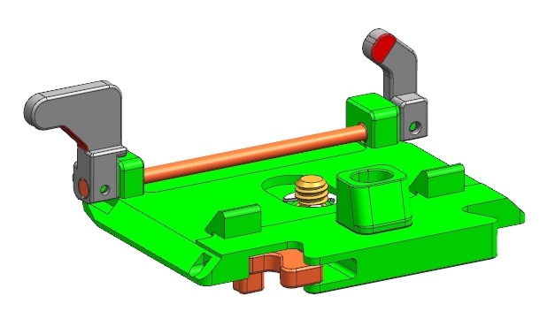 Nauticam Komodo Camera Tray to use with 16120 