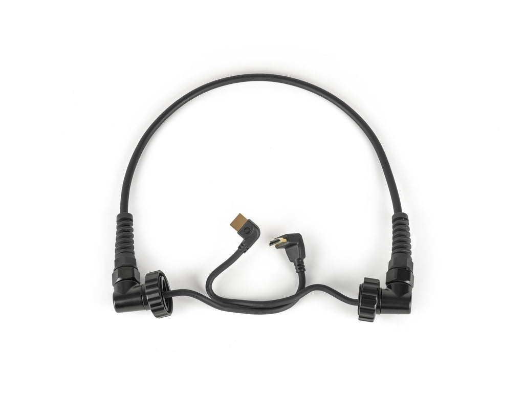 Nauticam M24A2R225-M28A1R170 HDMI 2.0 Cable (for NA-FX3 to use with Ninja V housing)