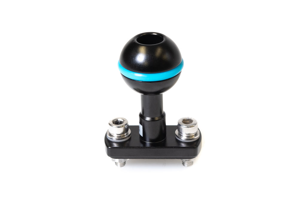 Nauticam Strobe mounting ball for handle with screws