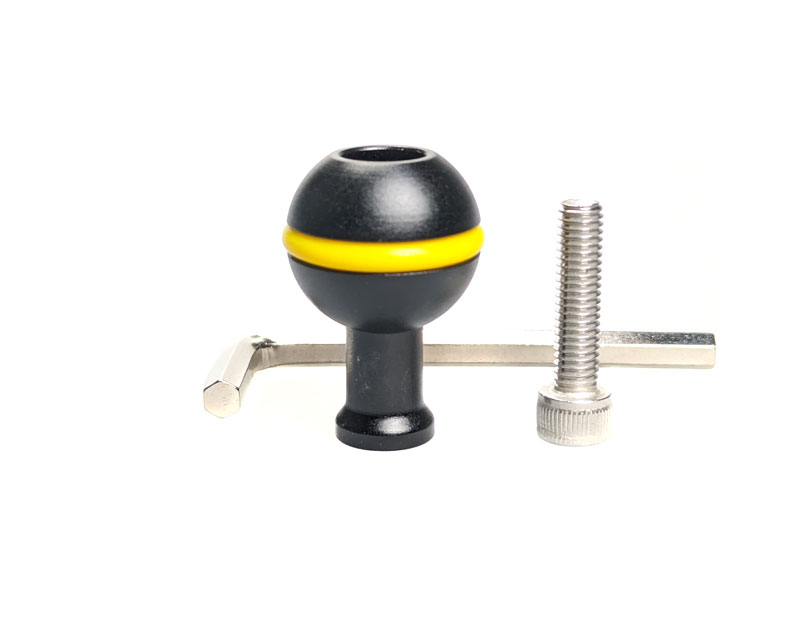 Divevolk M6 Ball Mount