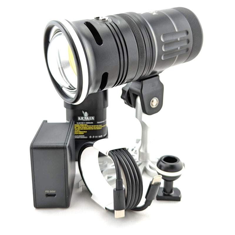 Kraken LTD 10000 10K Video Light with 1500 Spot Light