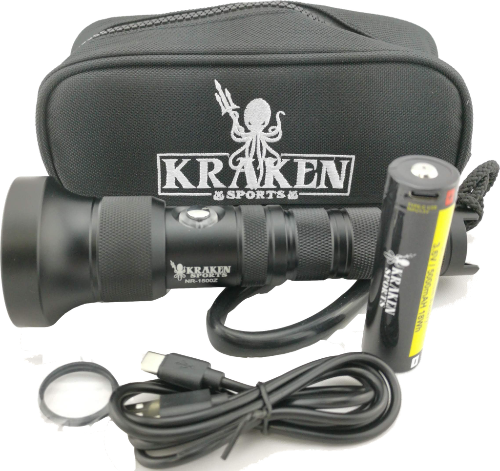 Kraken NR-1500 Zoom Light