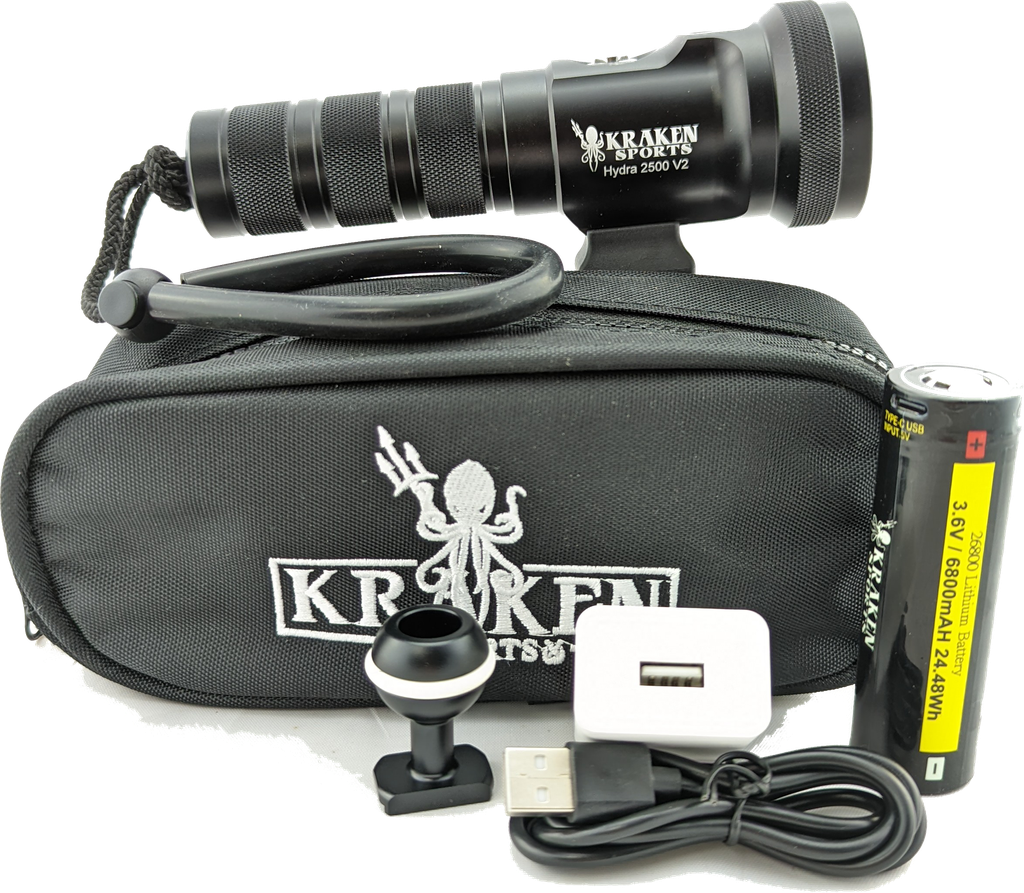 Kraken Hydra 2500 V2 Photo/Video Light