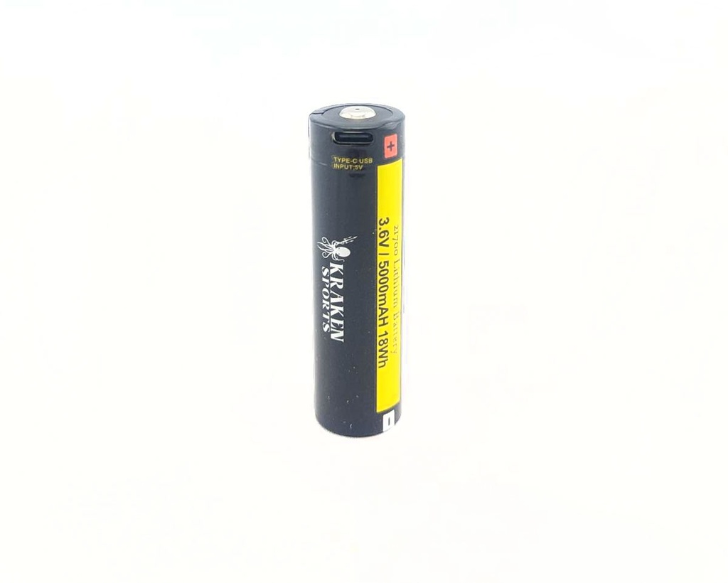 Kraken 21700 5000mAh Battery