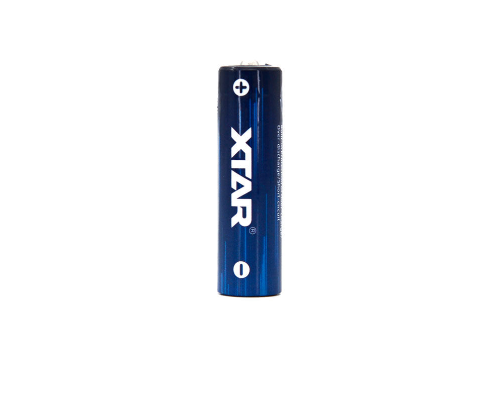 XTAR AA 1.5V 4150mah Lithium Ion Batteries (Pack of 4)