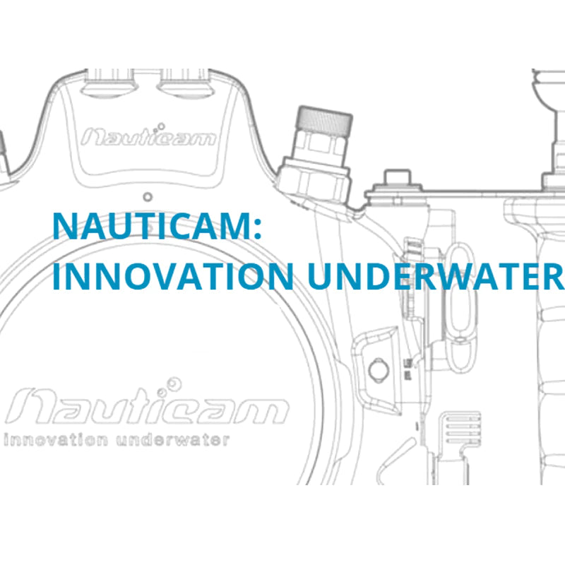 Nauticam Integrated Control Panel Modified from Tilta Nucleus-M Right and Left Handgrips (exclude M motors, motor cables and hand units) 