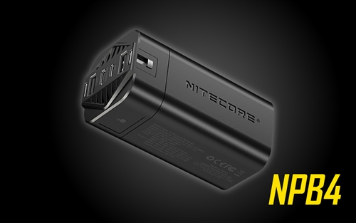 Nitecore NPB4 20,000mAh Waterproof Power Bank