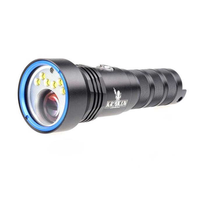 Kraken 3° Spot Beam with 2500 lumens Wide Beam