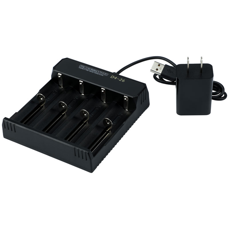 Bigblue Quad Battery Charger