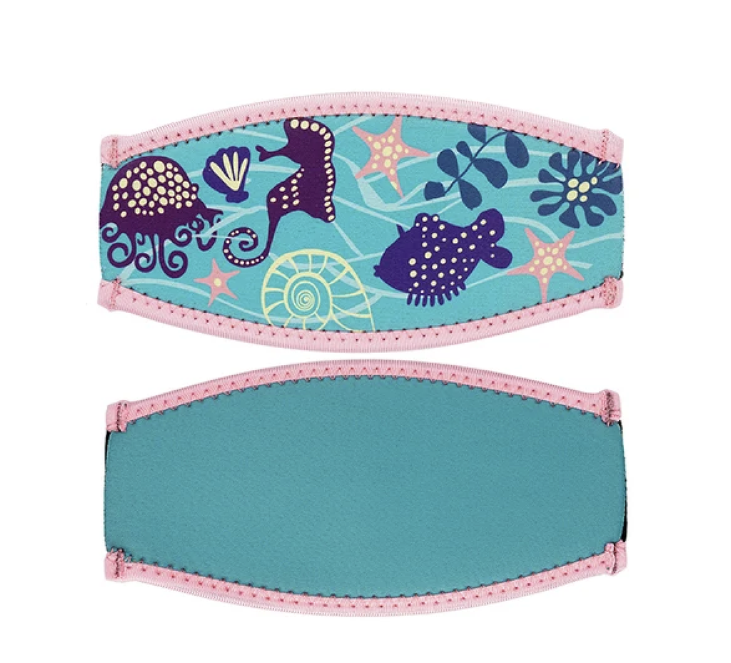 OCEANARIUM Seastar Aqua Mask Strap Cover