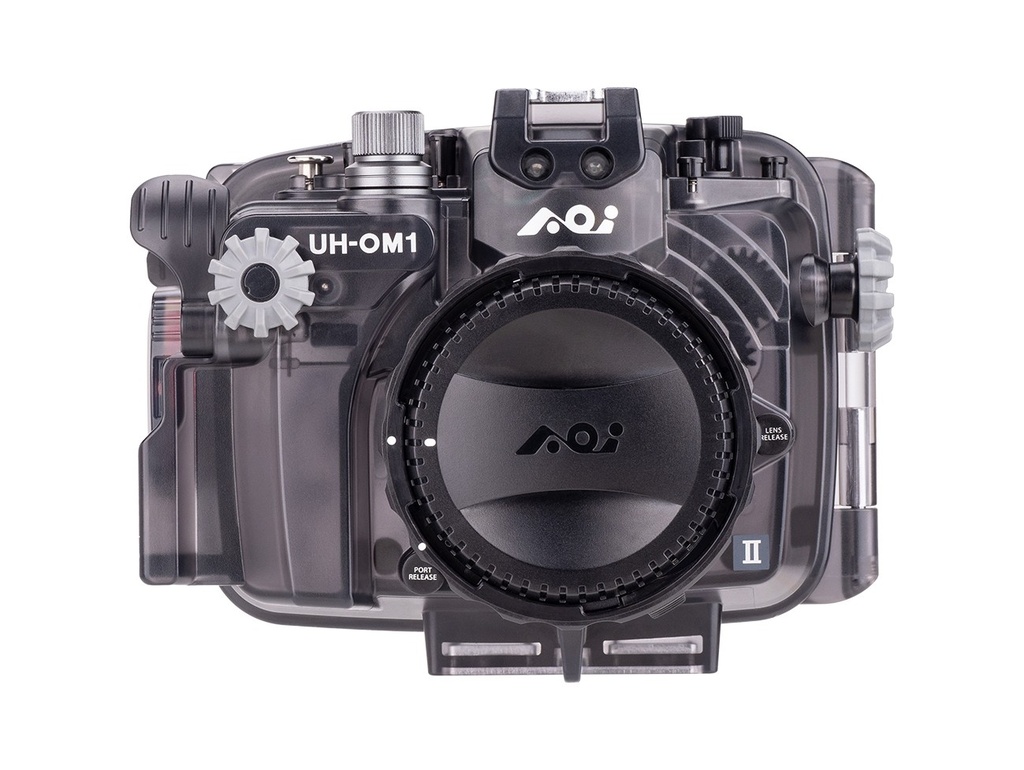 AOI UH-OM1 II Underwater Housing for OM SYSTEM OM-1 & OM-1 Mark II Cameras