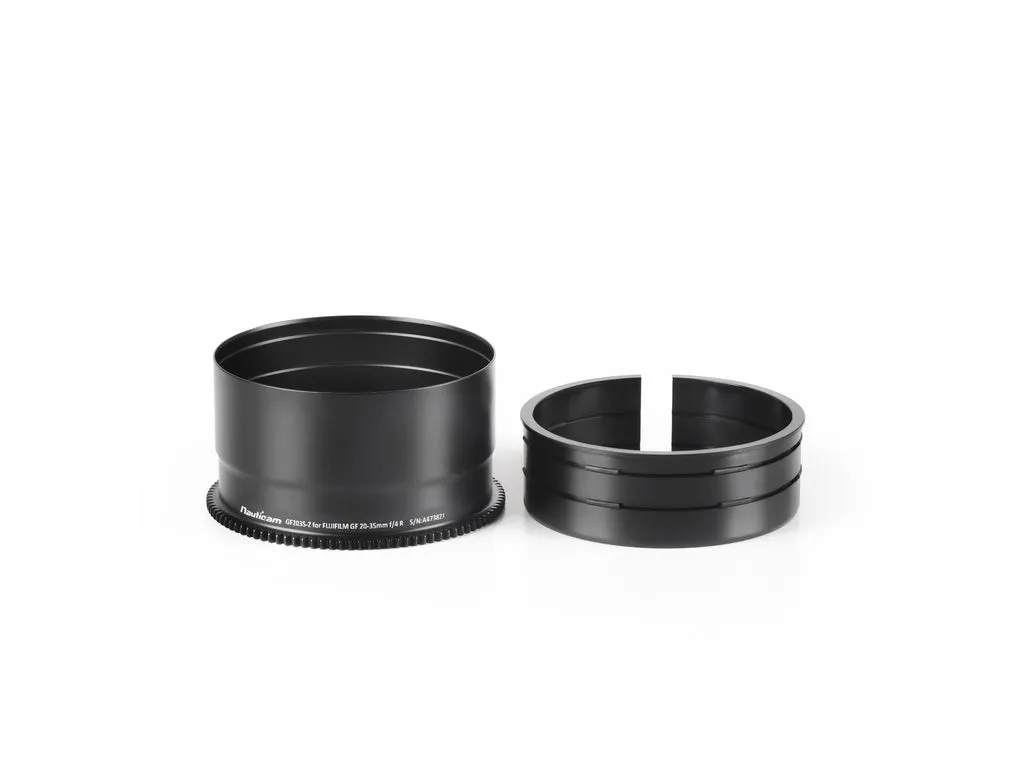 Nauticam GF2035-Z for FUJIFILM GF 20-35mm f/4 R