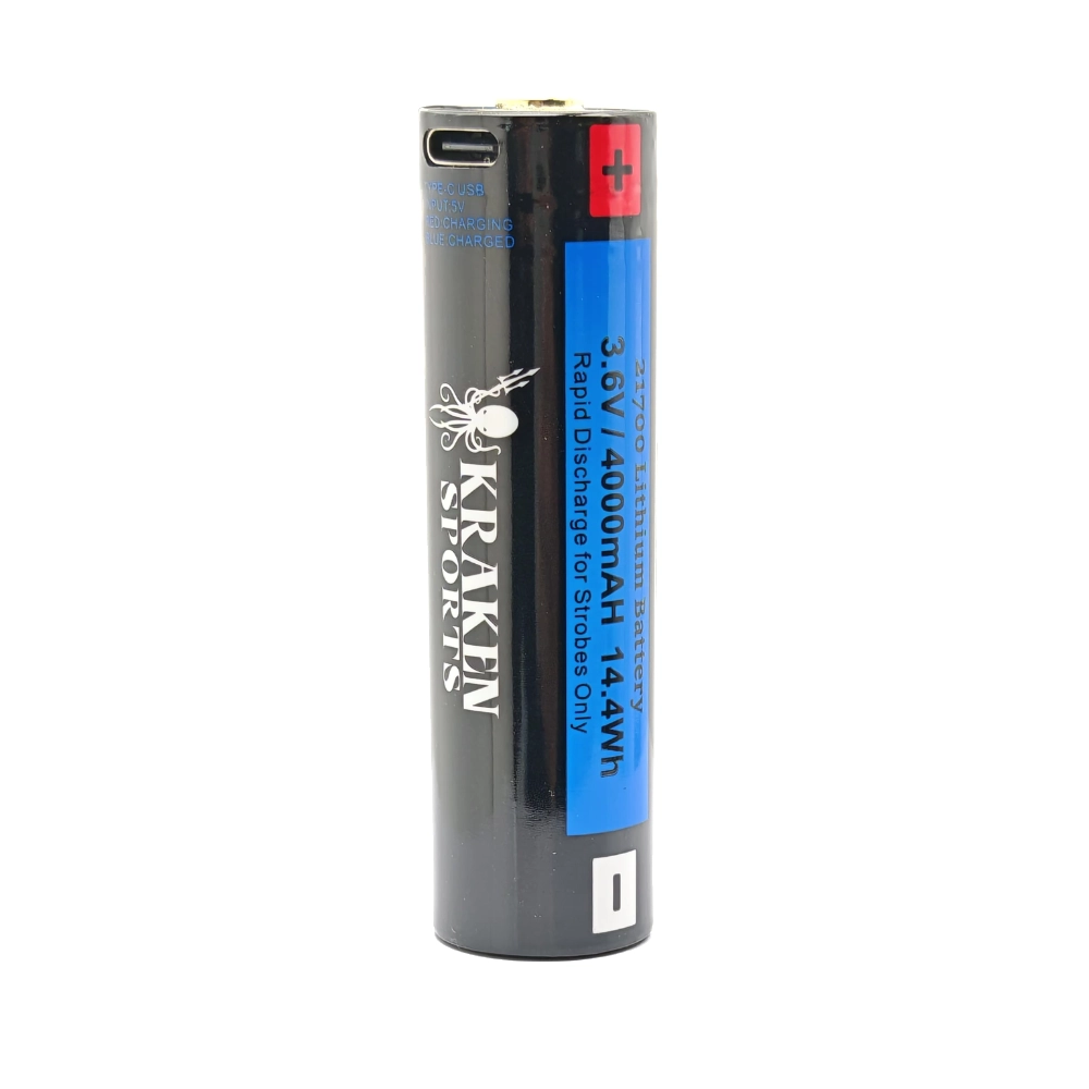 Kraken B-217HD High Drain 21700 Battery