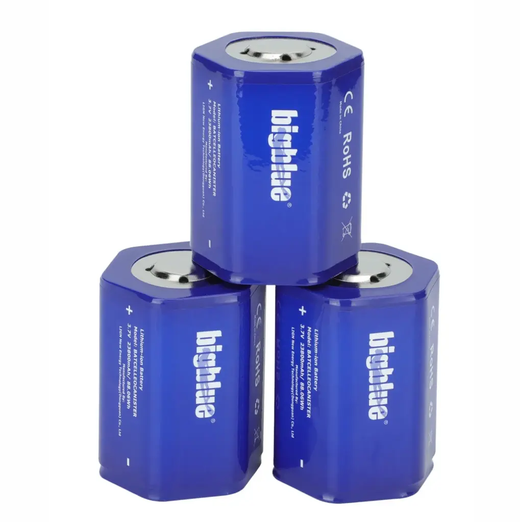 Bigblue Canister Battery Cell