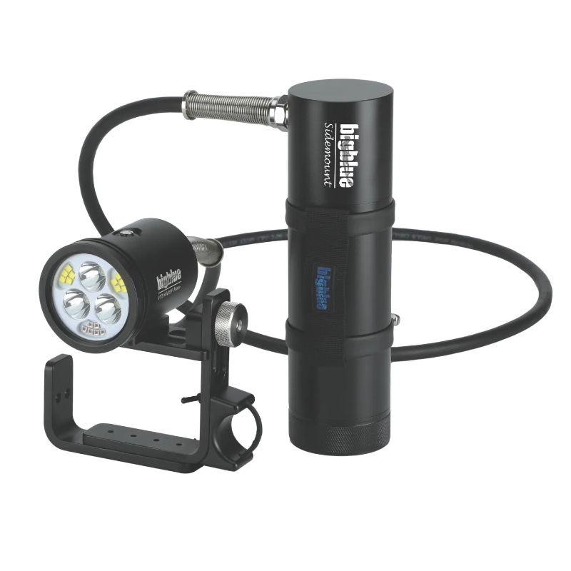 Bigblue VTL9000P Lumen Dual-Beam Video & Tech Light MAX Side/Back Mount