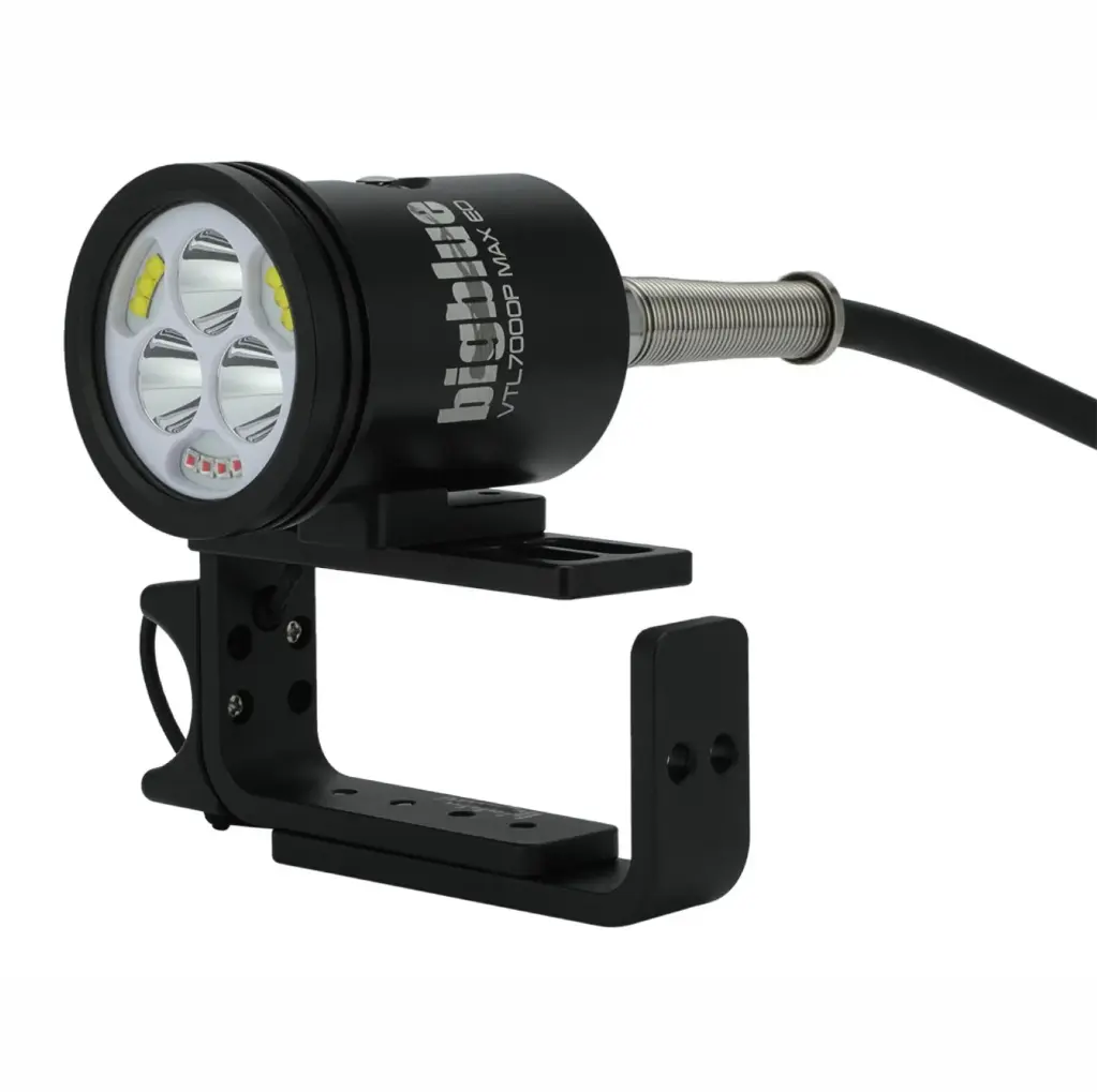 Bigblue VTL7000P MAX Light Head with Adjustable Goodman Handle