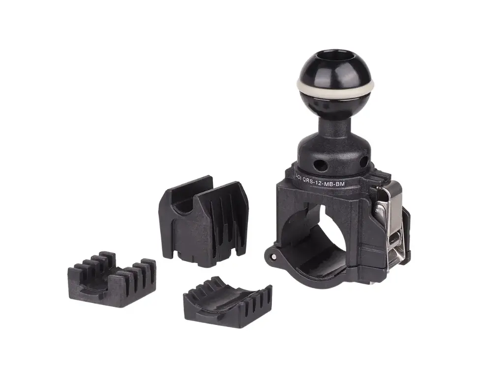 AOI QRS-12-MB-BM Quick Release System - 12 Mount Base to Ball Mount 