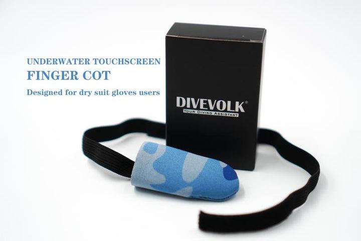 Divevolk Seatouch 4 Touchscreen Finger Cot