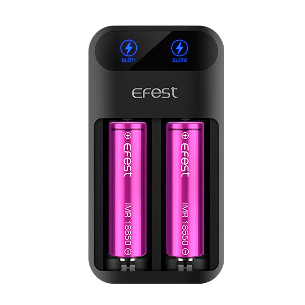 Efest LUSH Q2 Intelligent LED Charger