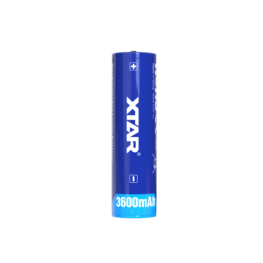 XTAR 18650 3600mAh Battery