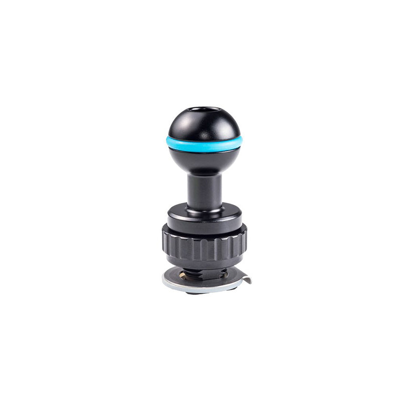 Nauticam Strobe Mounting Ball for cold shoe