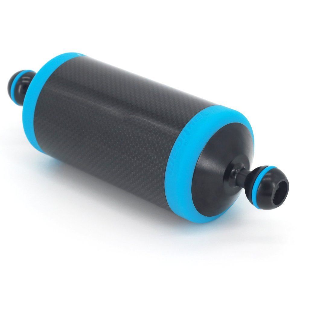 Nauticam 70x200mm Carbon Fiber Aluminum Float Arm +370g