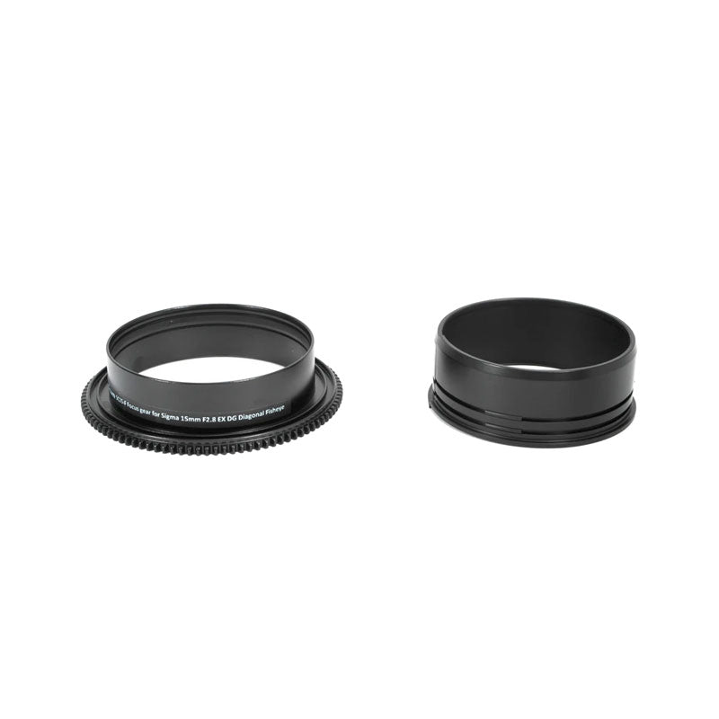 Nauticam SC15-F Focus Gear for Sigma 15mm F2.8 EX DG Diagonal Fisheye