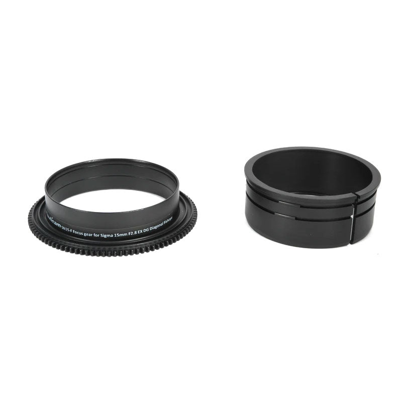 Nauticam SN15-F Focus Gear for Sigma 15mm F2.8 EX DG Diagonal Fisheye