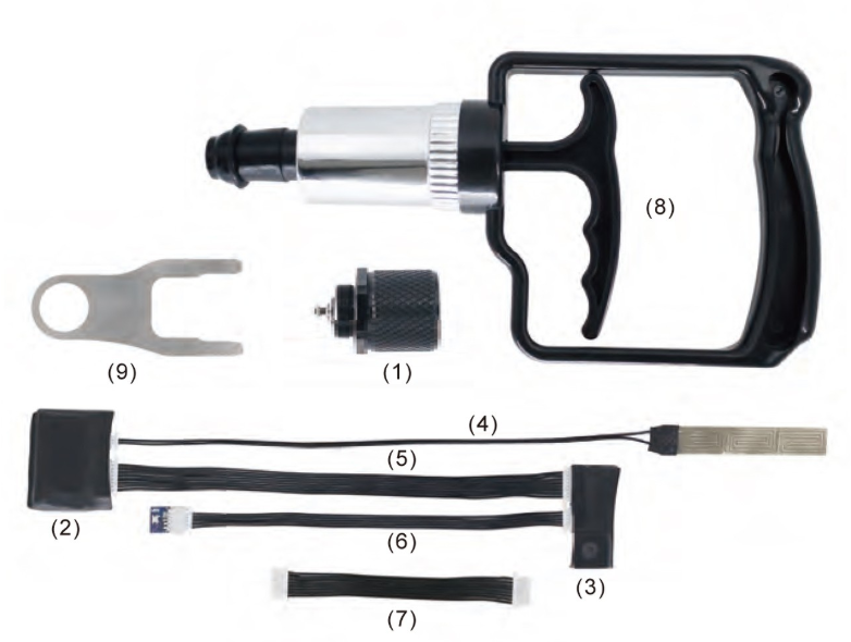 AOI Vacuum Analyzer and Wet Detection System for Waterproof Housing